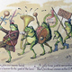One of Louis Prang’s first Christmas Cards.
